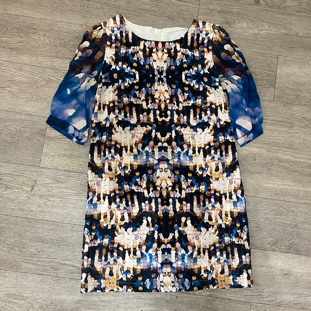 Confetti Twelfth Street by Cynthia Vincent print mini dress